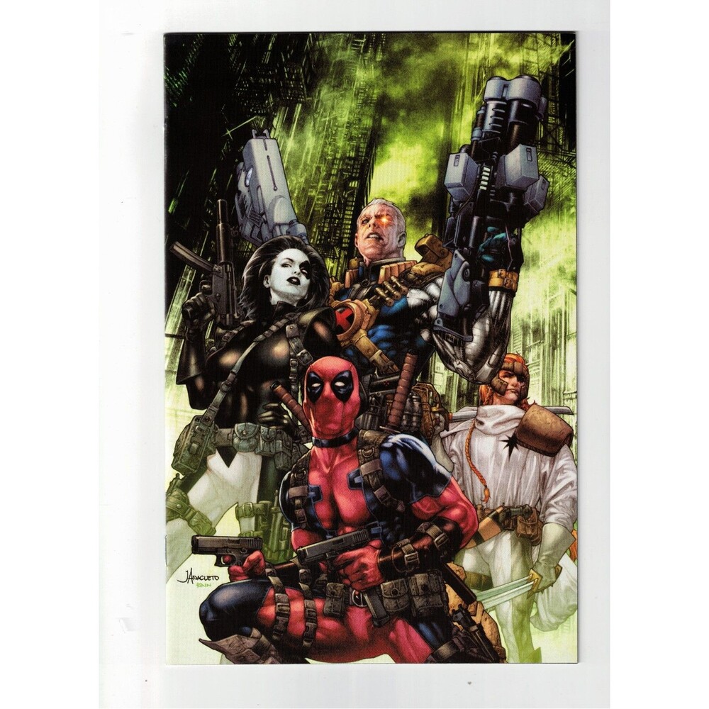 X-FORCE KILLSHOT ANNIVERSARY SPECIAL #1 NM JAY ANACLETO EXCLUSIVE UNKNOWN COMICS